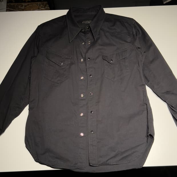 버드노트 웨스턴 셔츠 40 ( L )