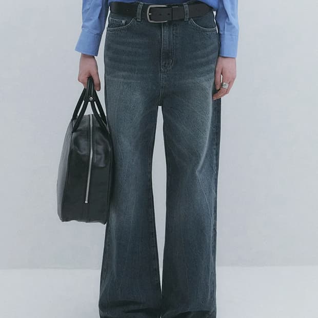 라벨아카이브 루즈핏 크랙 진