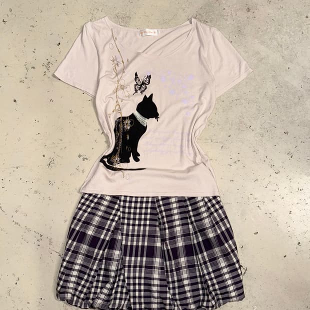 Kawaii nerd girl cody set