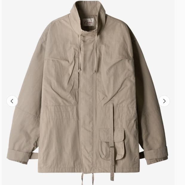 
(이티씨이)
ETCE STRAP FIELD JACKET (BEIGE)