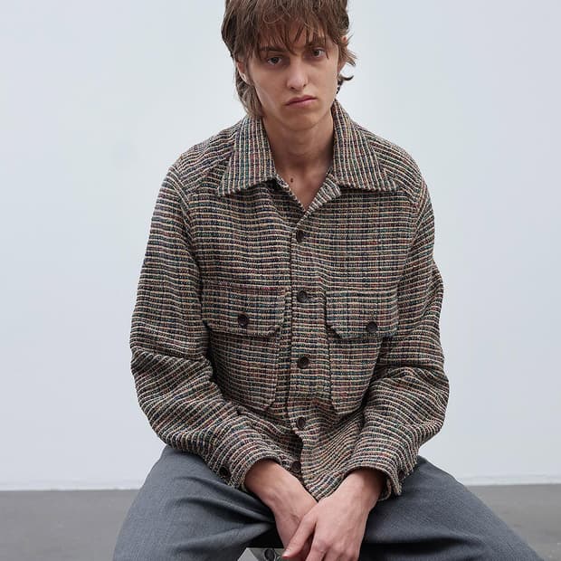 BOUCLE CPO SHIRT 