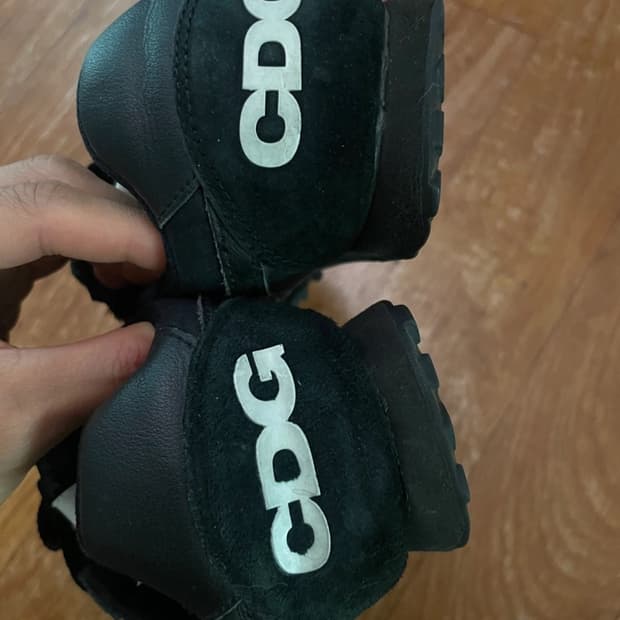 꼼데가르송 운동화 와플레이서 나이키 CDG