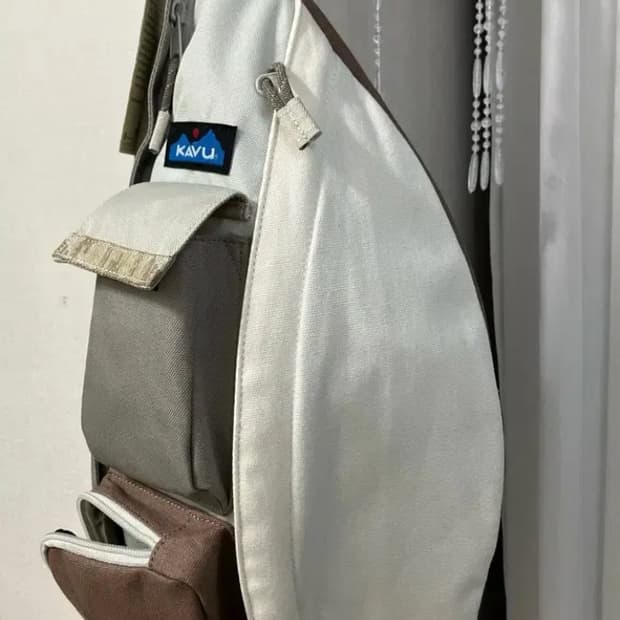 카부 리믹스 로프 백