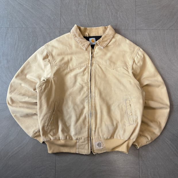 칼하트 정품 베이지 산타페 자켓