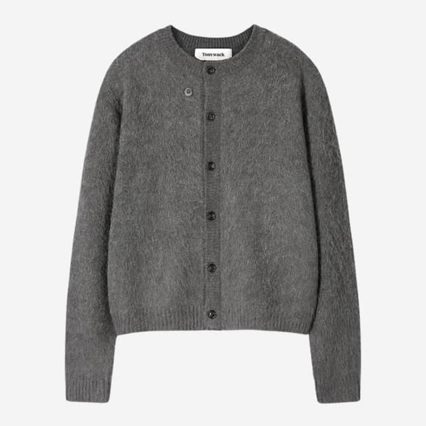 토니웩 모헤어 알파카 가디건 XL 25FW