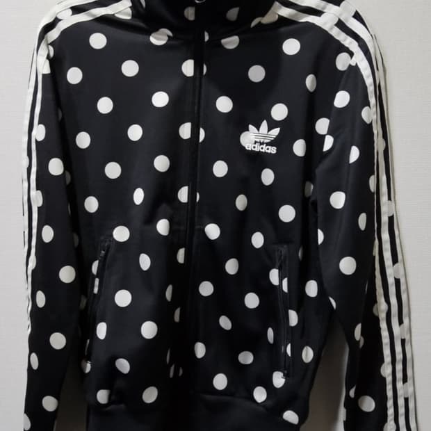 아디다스 도트 땡땡이 져지 90 / S