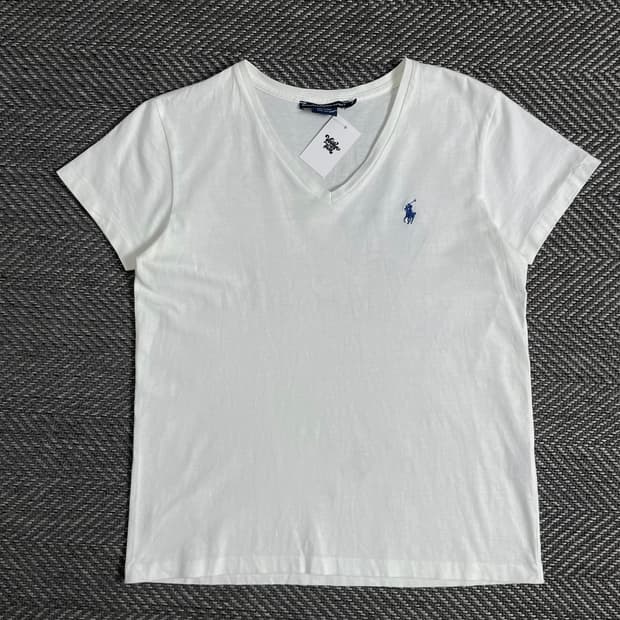 폴로 랄프로렌 포니 로고 박시핏 반팔 티셔츠o 3500