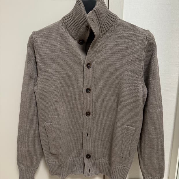 슬로웨어 자노네 교토가디건 48사이즈