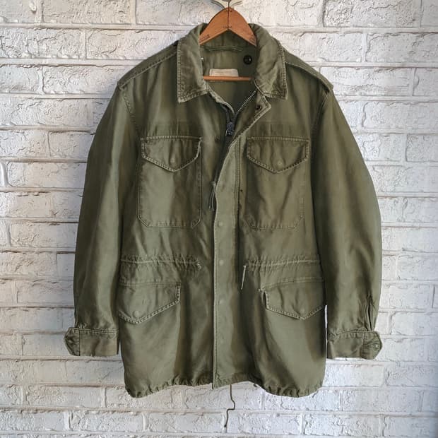 60년대 미군 m51 필드 자켓 95 