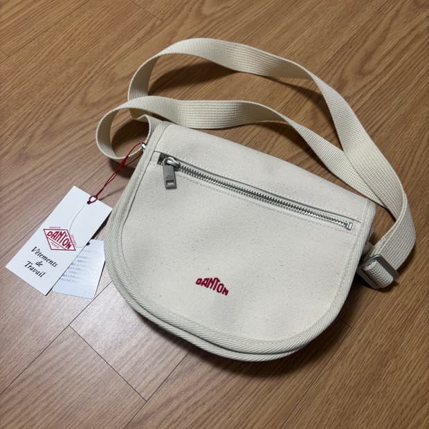 [새상품] 단톤 캔버스 크로스백