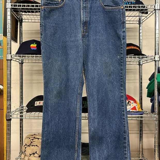 38-31“ 리바이스 517 USA 98s 