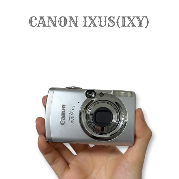 캐논 익서스 IXUS 950(IXY 810) 빈티지 디지털 카메라 디카