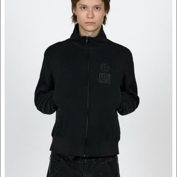S 구합니다) MPa CONTRAST ZIPPED JACKET 자켓