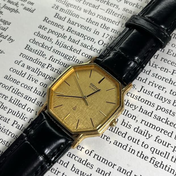 Vintage Seiko Quartz Chariot Watch