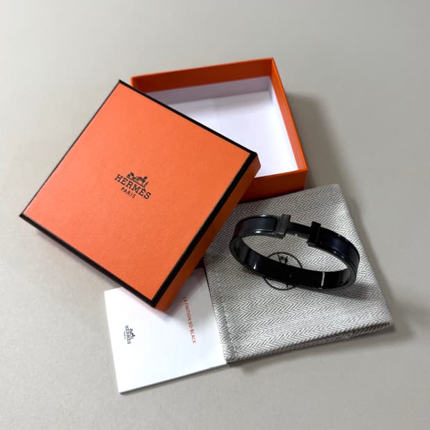 [T5/당일출고]에르메스 클릭아슈 남성 팔찌