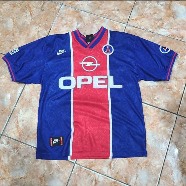 나이키 95 96 PSG 파리생제르망 올드레플 축구져지
