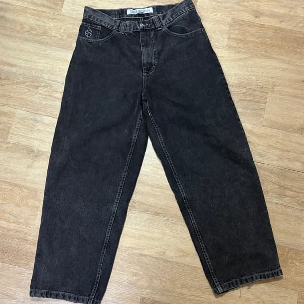 폴라스케이트 실버블랙 s