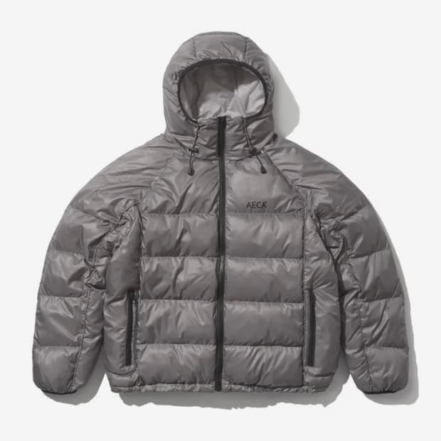 에이카화이트 숏패딩 S