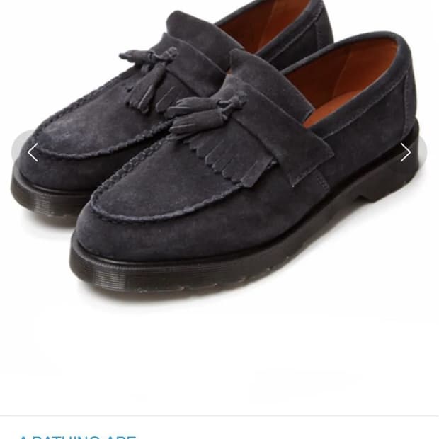 베이프 x 닥터마틴 테슬로퍼 270