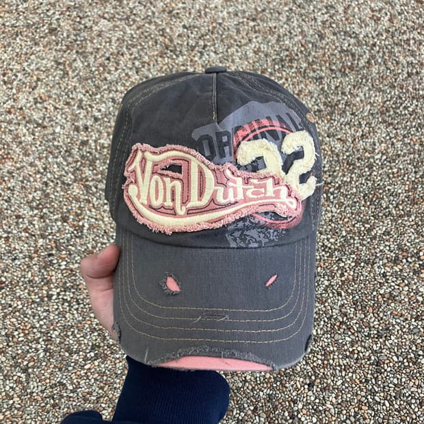 93 본더치 볼캡 모자 빈티지 y2k