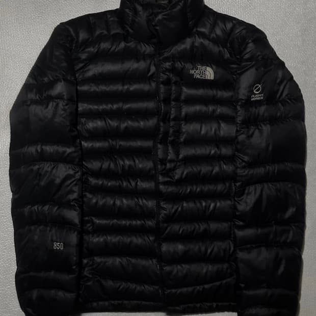850 노스페이스 경량패딩