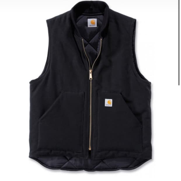 칼하트 USA 덕엑티브 베스트 자켓 블랙 (해외)