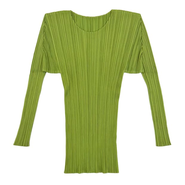 Pleats Please L/S Basic Top/ 2
