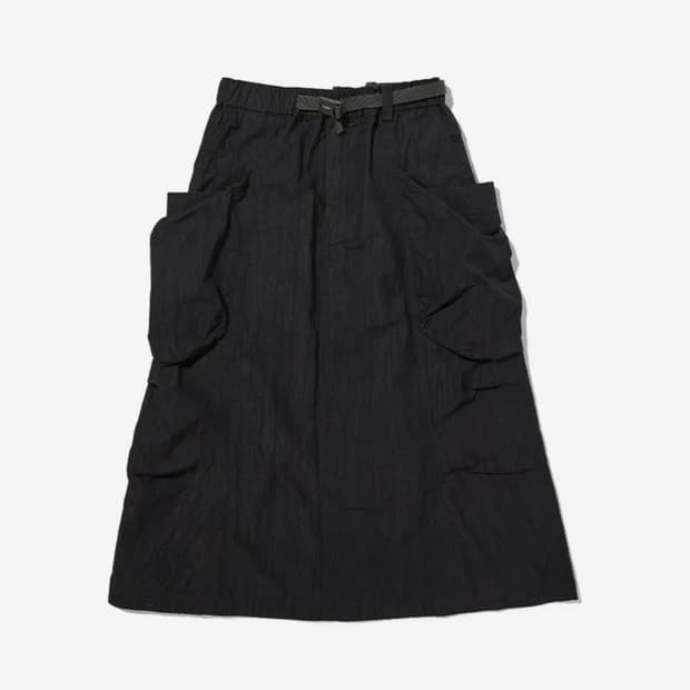 펜필드 유틸리티 벌룬 스커트 다크 그레이