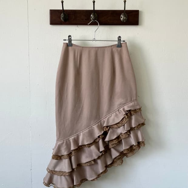 Ryu Ryu 언발란스 스커트