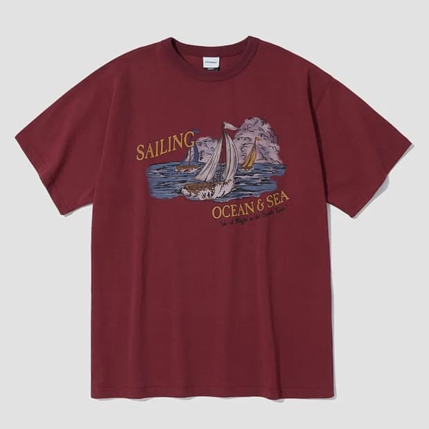 VSC TEE - wine S