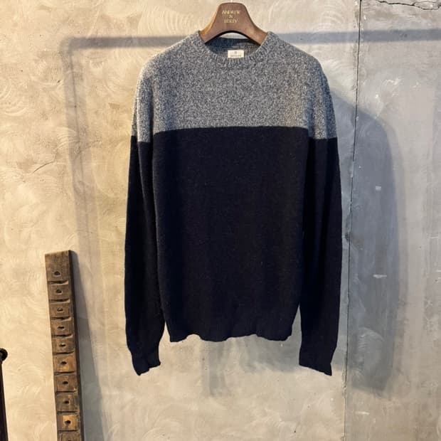 하트포드 램스울 니트 100