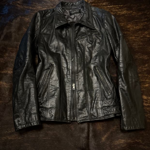 Tornado Mart 리얼레더자켓