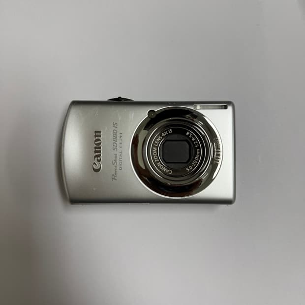캐논 IXUS870 / IXY920 / SD880 (익시, 익서스)