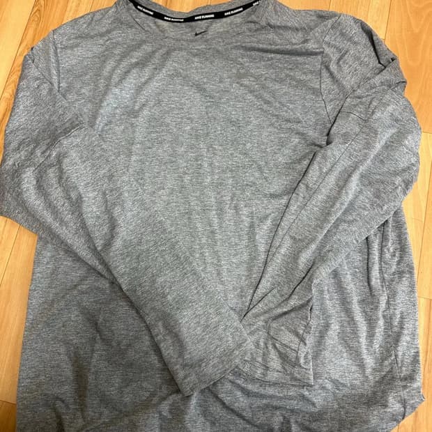 나이키 드라이핏 런닝 긴팔티 xxl