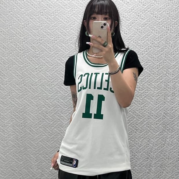 나이키 NBA 보스턴 셀틱스 카이링어빙 스윙맨 나시 S C13869