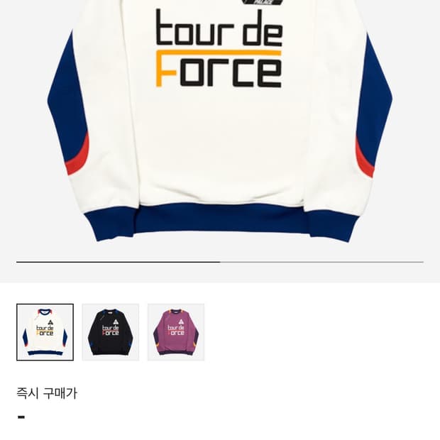 Palace 팔라스 19FW 크루넥 L