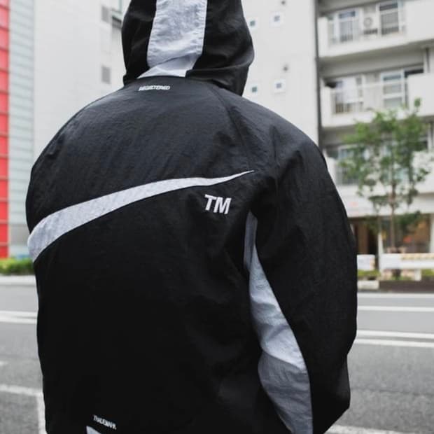 Nike Windrunner Trademark 빅 Swoosh 자켓