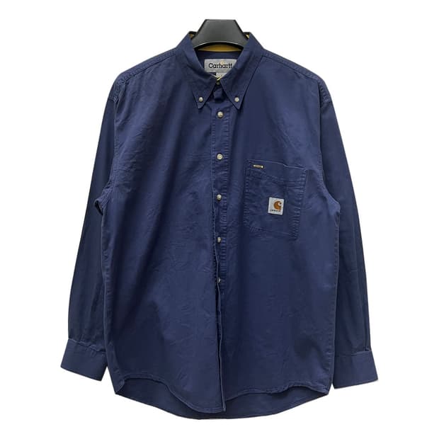 칼하트 리메이크 연네이비 긴팔 셔츠 남방 L