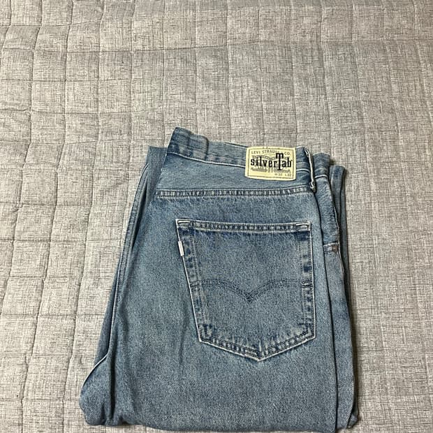 리바이스 실버탭 루즈핏