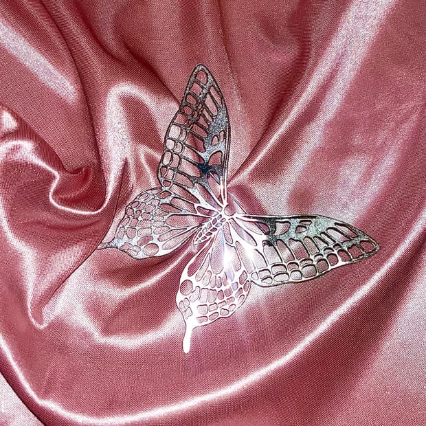 Vintage silver butterfly 실버 브로치