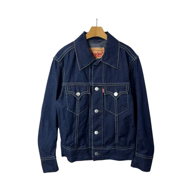[Levi's] 리바이스 재팬 타입1 데님 트러커자켓