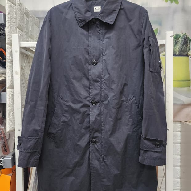 cp컴퍼니 16SS 트렌치 맥코트 100~슬림105 바람막이코트 MM35
