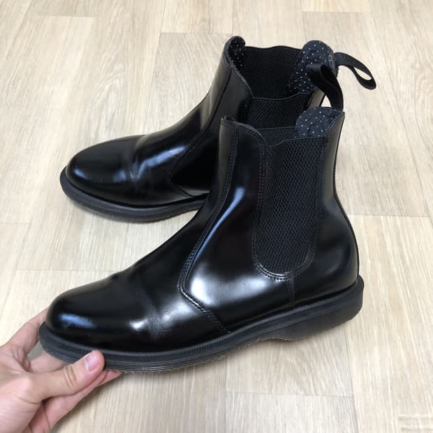 (270) 닥터마틴 Dr.martens 플로라 Flora 스무스 첼시부츠