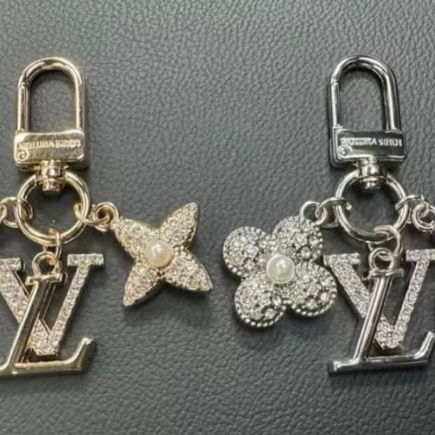 루이비통키링 새상품 골드1개