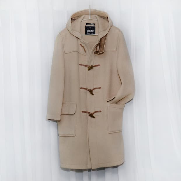 글로버올 잉글랜드 오리지널 클래식 더플코트 허니브라운 (100+)