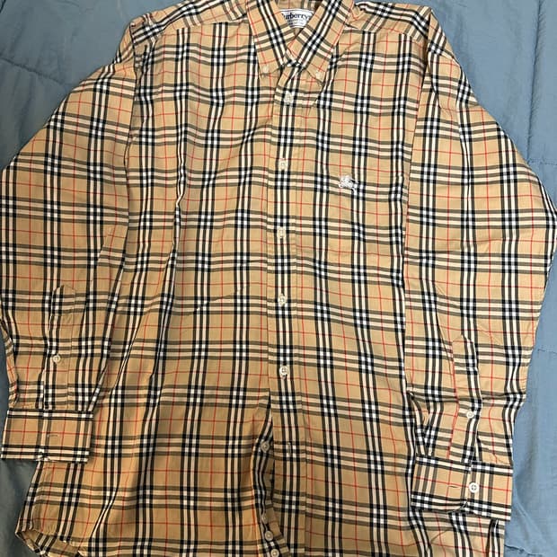 버버리셔츠 M