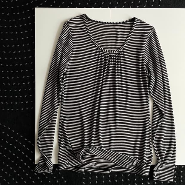stripe long sleeve