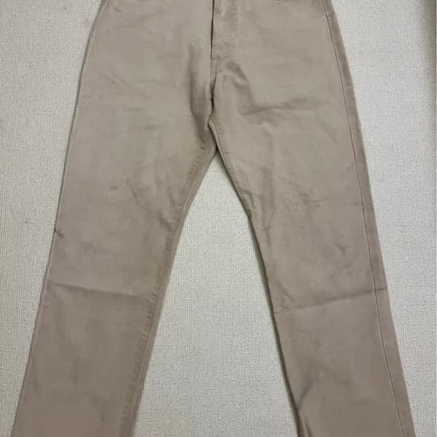 RRL 90s CANVAS DENIM PANTS MADE IN USA