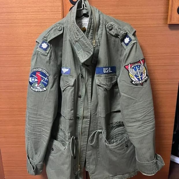 폴로 소령야상 m 105