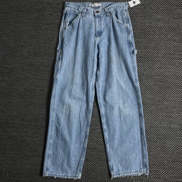 Lee USA 오리지날 데님 카펜터 워크 팬츠o 3745